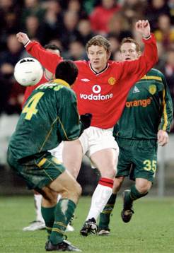 Ole Gunnar Solskjaer, manchester United