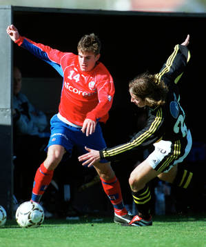 Martin Fribrock, Helsingborg