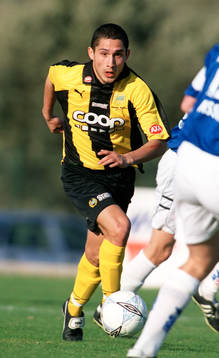 Pablo Pinones Arce, Hammarby