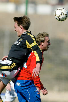 Fotboll La Manga, Helsingborgs IF - AIK . Svante Samuelsson