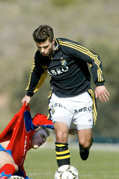 Fotboll La Manga, Helsingborgs IF - AIK . Slavek