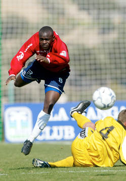 Fotboll La Manga, Örgryte. Edwin Pihri