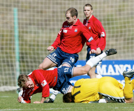 Fotboll La Manga, Magnus Källander, Örgryte