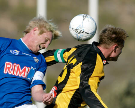Petter Hansson och Peter Markstedt