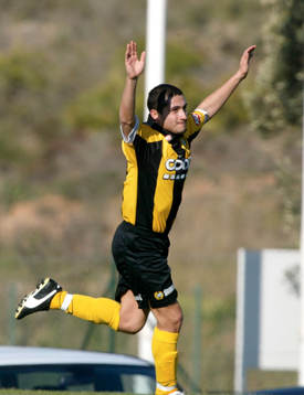 Fotboll La Manga, Pablo Pinones Arce, Hammarby