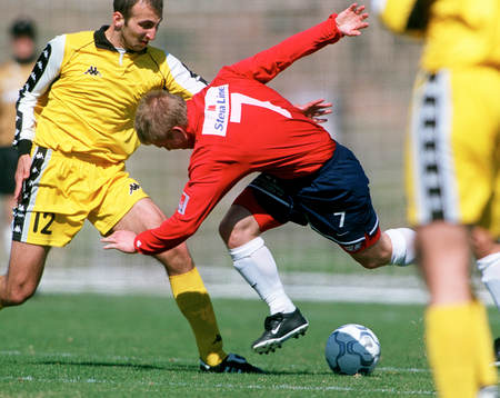 David Marek, Örgryte
