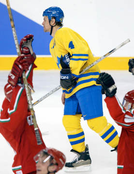 OS, Ishockey, herrar, kvartsfinal, Sverige - Vitryssland