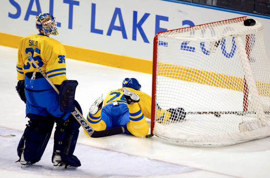 OS, Ishockey, herrar, kvartsfinal, Sverige - Vitryssland