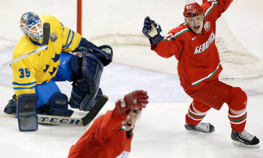 OS, Ishockey, herrar, kvartsfinal, Sverige - Vitryssland
