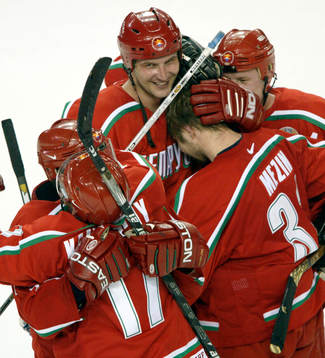 OS, Ishockey, herrar, kvartsfinal, Sverige - Vitryssland