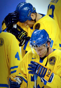 OS, Ishockey, herrar, kvartsfinal, Sverige - Vitryssland