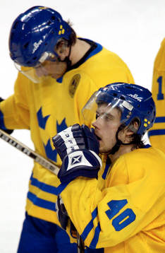 OS, Ishockey, herrar, kvartsfinal, Sverige - Vitryssland