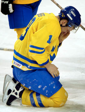 OS, Ishockey, herrar, kvartsfinal, Sverige - Vitryssland