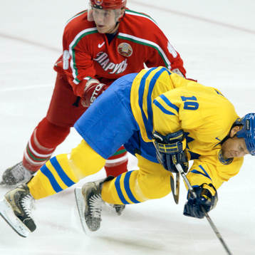 Marcus Ragnarsson och Oleg Antonenko