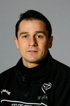 Mikael Kalpacidis, assisterande tränare, Sylvia