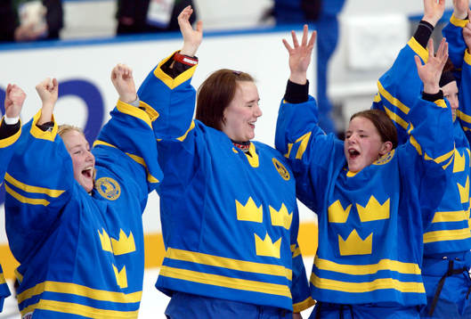 Hjältarna! Evelina Samuelsson och målvakterna Kim Martin
