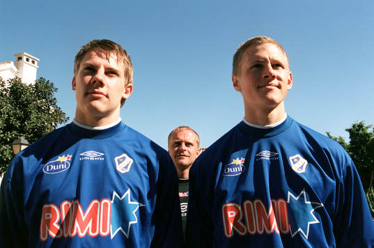 Jonas Thern, tränare, Halmstad med "sina" Värnamospelare