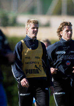 Andreas Dahl och Jesper Jansson
