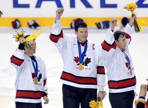 OS, Ishockey, final, Guld, till Kanada, Mario Lemieux,