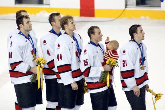 OS, Ishockey, final, Guld, till Kanada, 5-2 i OS finalen