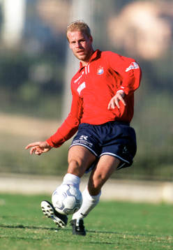 Johan Anegrund, Örgryte