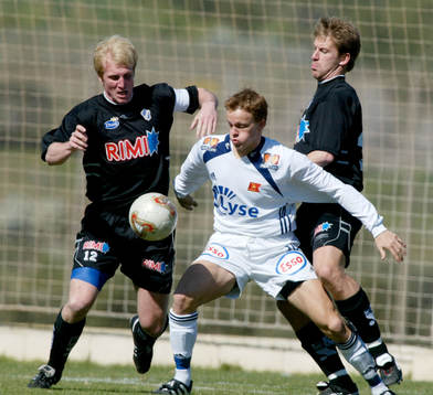 Bläddra bland fler bilder av Fotboll La Manga, Halmstad - Viking, Stavanger