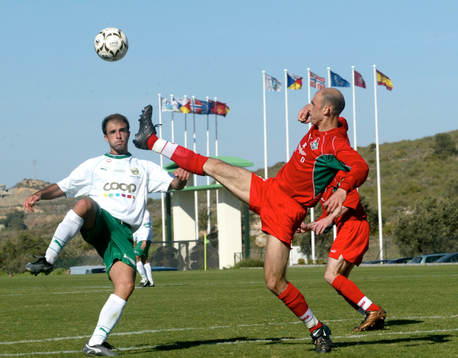 Bläddra bland fler bilder av Fotboll La Manga, Hammarby - Lokomotiv Moskva