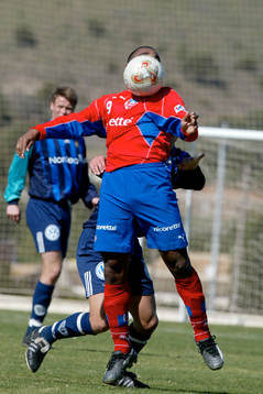 Fotboll La Manga,Helsingborgs IF - Stabaek . Alvaro Santos