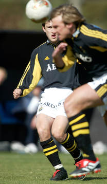 Stefan Ishizaki, AIK