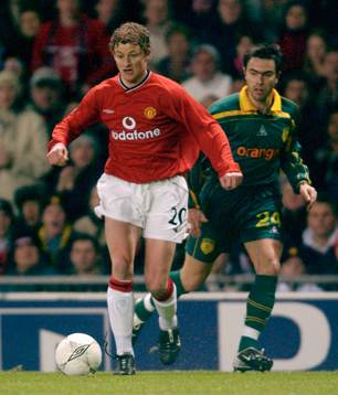 Ole Gunnar Solskjaer, Manchester United