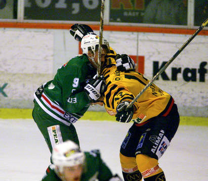 Tomas Andersson, Rögle och Jens Nyström, Skellefteå.