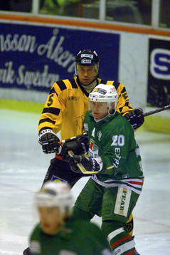 Igor Matuchkin, Skellefteå och Pelle Svensson, Rögle