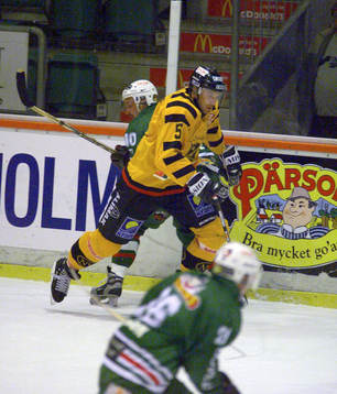 Igor Matuchkin, Skellefteå och Markus Sjöberg, Rögle