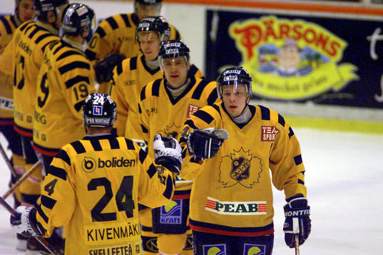 Patrik Ekholm, Skellefteå. Jubel