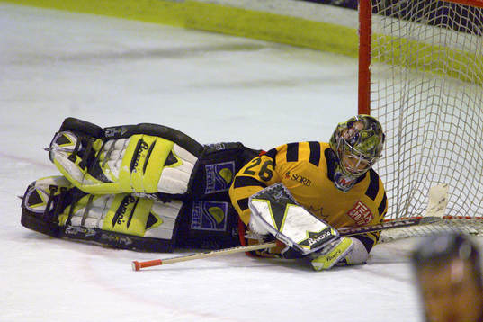 Johan Backlund, målvakt Skellefteå