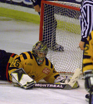 Johan Backlund, målvakt Skellefteå