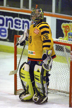 Johan Backlund, målvakt Skellefteå