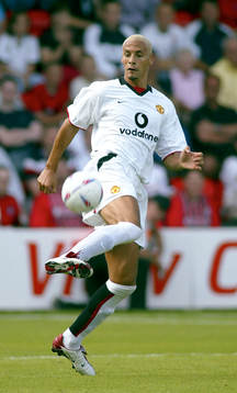 Fotboll, engelsk, träningsmatch, Bornemouth - Manchester