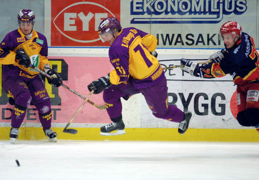 Peter Hammarström, Färjestad och Peter Gerhardsson,