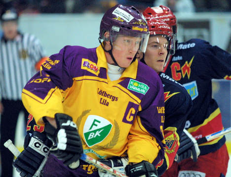 Jörgen Jönsson, Färjestad och Gabriel Karlsson,