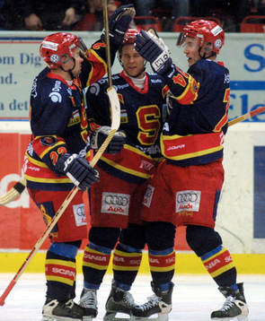 Stefan Bemström, Robert Carlsson och Peter Gerhardsson