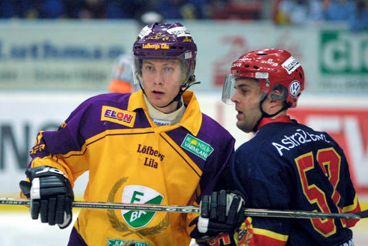 Peter Larsson, Södertälje och Marcel Jenni?, Färjestad