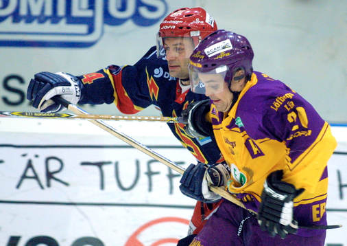 Peter Popovic, Södertälje och Clas Eriksson, Färjestad