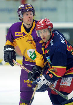 Peter Larsson, Södertälje och Ulf Söderström, Färjestad