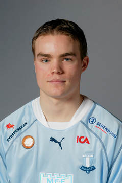 Fotboll, Allsvenskan, Porträtt, Fredrik Andersson, Malmö