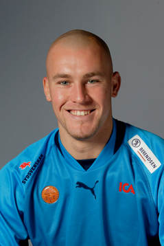 Fotboll, Allsvenskan, Porträtt, Lee Baxter, målvakt,