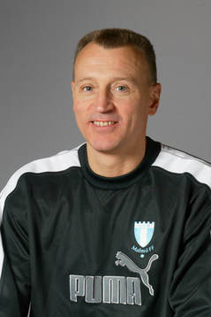 Fotboll, Allsvenskan, Porträtt, Jörgen Becke, Malmö FF