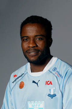 Fotboll, Allsvenskan, Porträtt, Peter Ijeh, Malmö FF