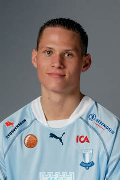 Fotboll, Allsvenskan, Porträtt, Jon Jönsson, Malmö FF
