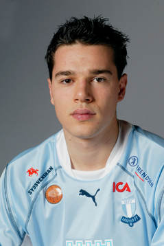 Fotboll, Allsvenskan, Porträtt, Gudmundur Mete, Malmö FF